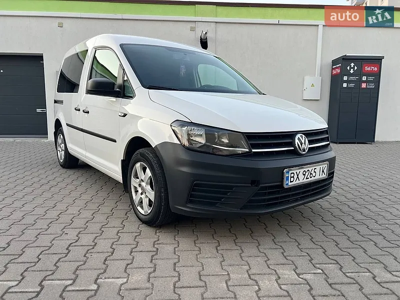 Volkswagen Caddy 2019