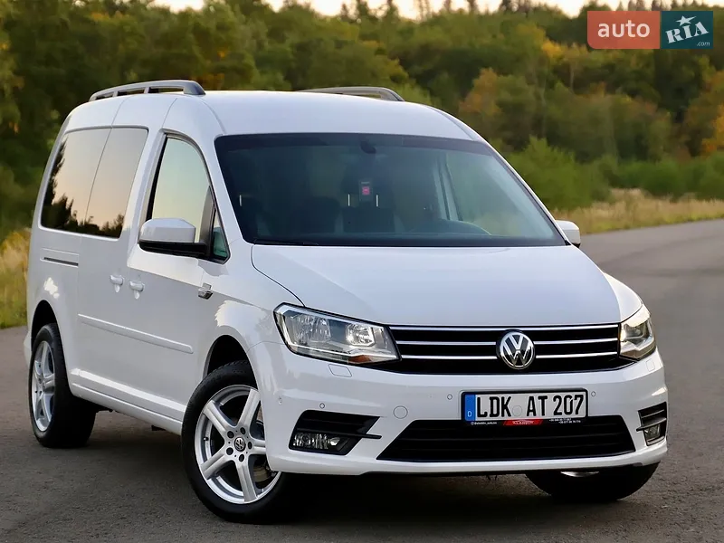 Volkswagen Caddy 2019