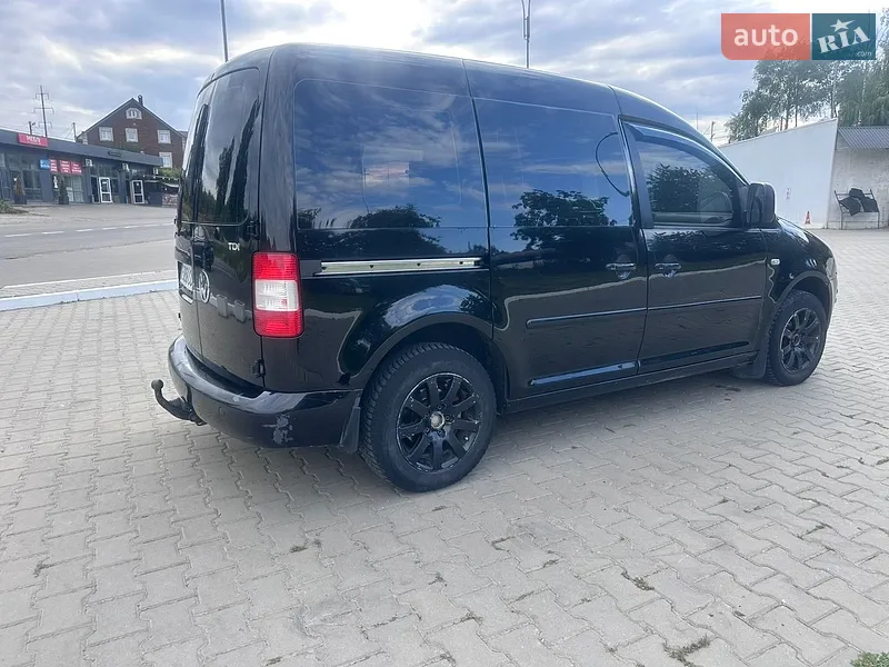 Volkswagen Caddy 2004