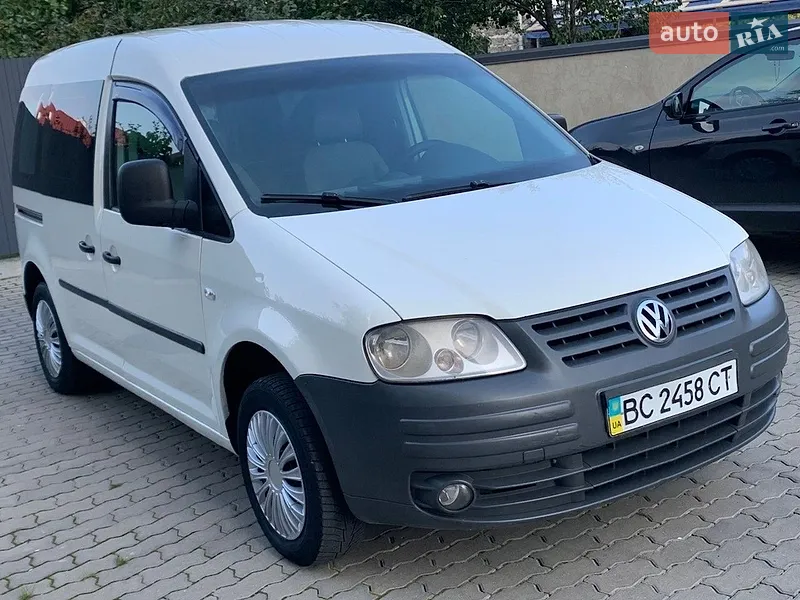 Volkswagen Caddy 2007