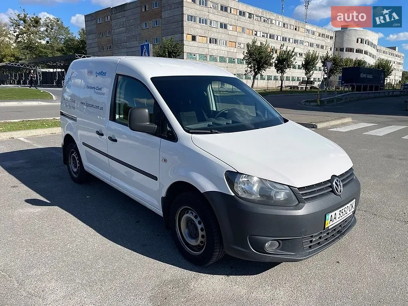 Volkswagen Caddy 2010