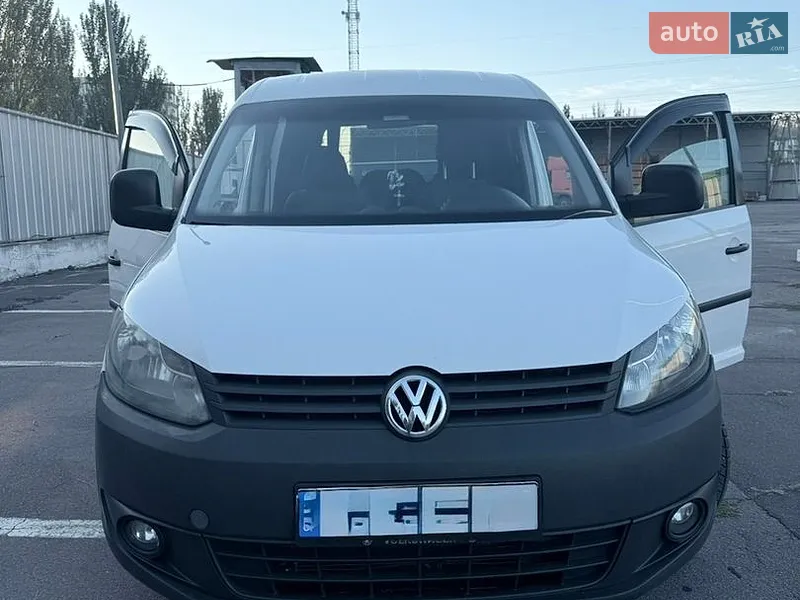 Volkswagen Caddy 2010