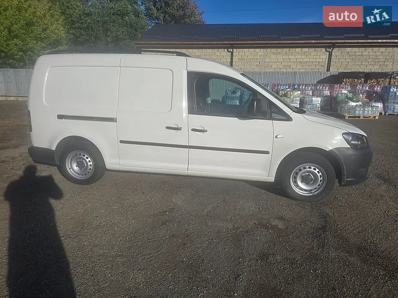 Volkswagen Caddy 2014