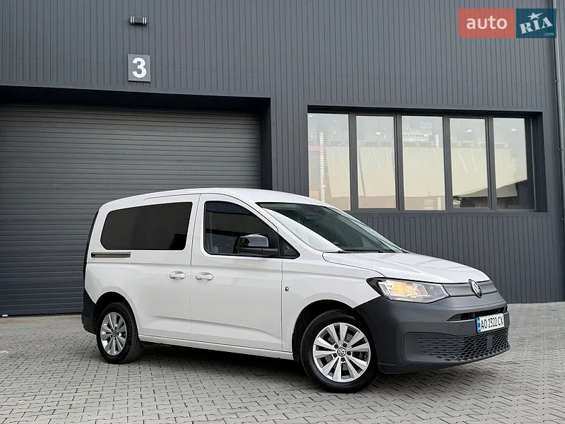 Volkswagen Caddy 2021
