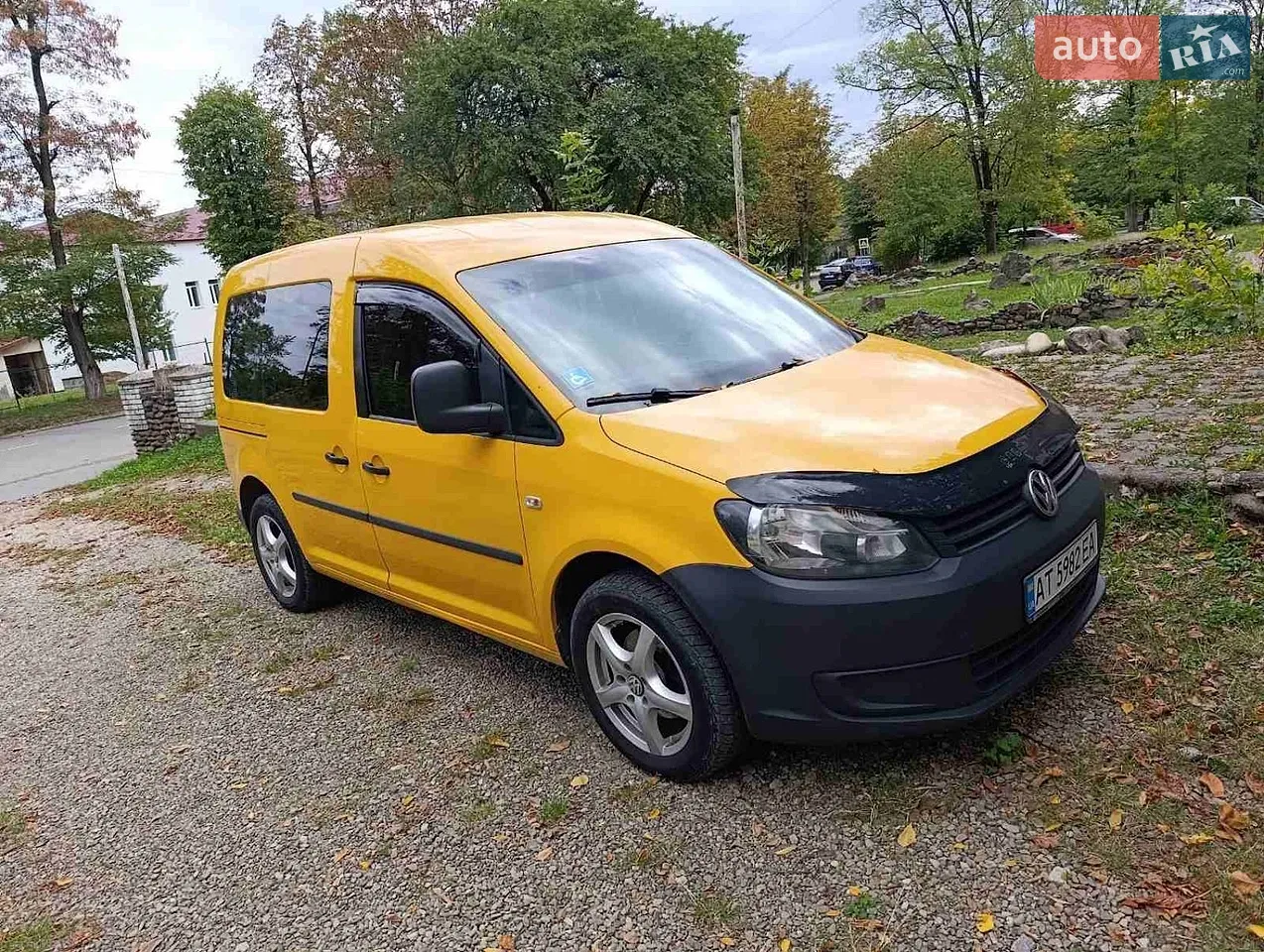 Volkswagen Caddy 2012