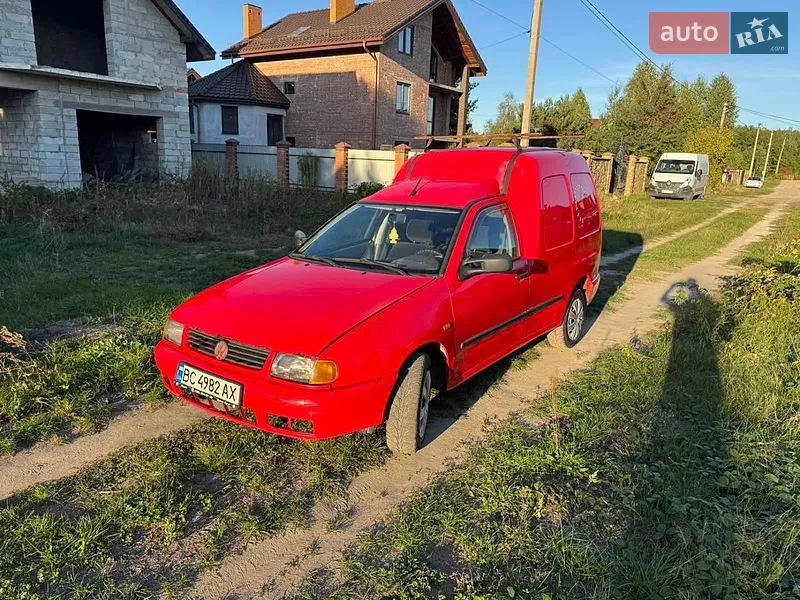 Volkswagen Caddy 2003