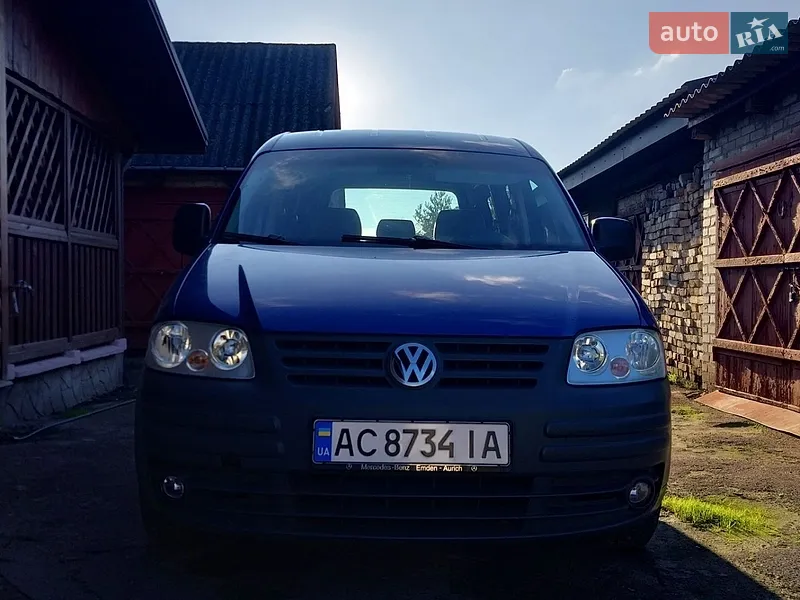 Volkswagen Caddy