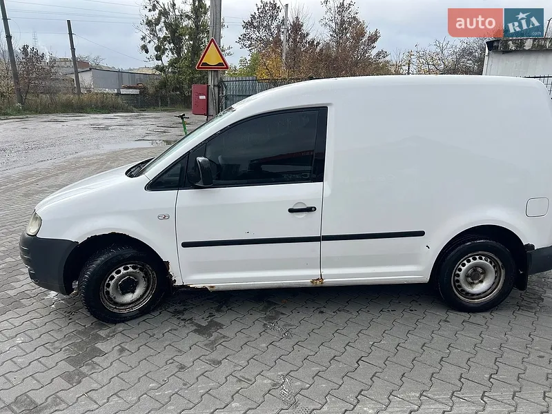 Volkswagen Caddy 2008