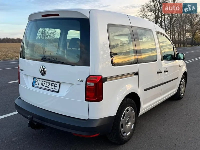 Volkswagen Caddy 2016