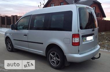 Минивэн Volkswagen Caddy 2005 в 