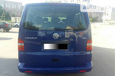 Минивэн Volkswagen Caravelle 2009 в Виннице