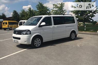 Грузопассажирский фургон Volkswagen Caravelle 2012 в Кременце