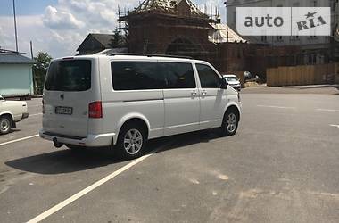 Грузопассажирский фургон Volkswagen Caravelle 2012 в Кременце