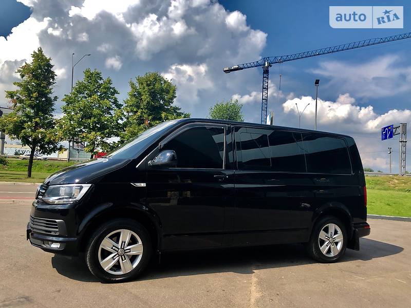 Минивэн Volkswagen Caravelle 2017 в Киеве