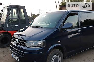 Минивэн Volkswagen Caravelle 2011 в Рожище