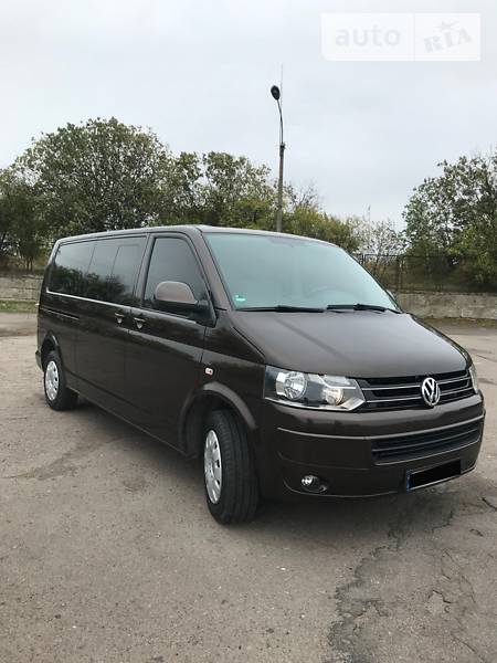 Volkswagen caravelle 2013