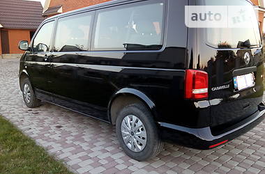 Мінівен Volkswagen Caravelle 2012 в Тернополі