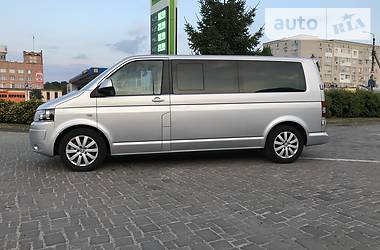 Минивэн Volkswagen Caravelle 2010 в Луцке