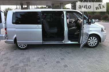 Минивэн Volkswagen Caravelle 2010 в Луцке