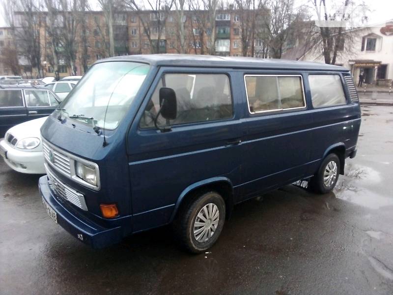 Volkswagen caravelle 1990