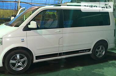 Мінівен Volkswagen Caravelle 2008 в Києві