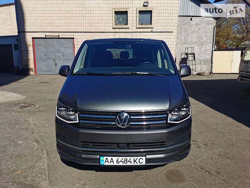 Мінівен Volkswagen Caravelle 2018 в Києві фото 4 Мінівен Volkswagen Caravelle 2018 в Києві