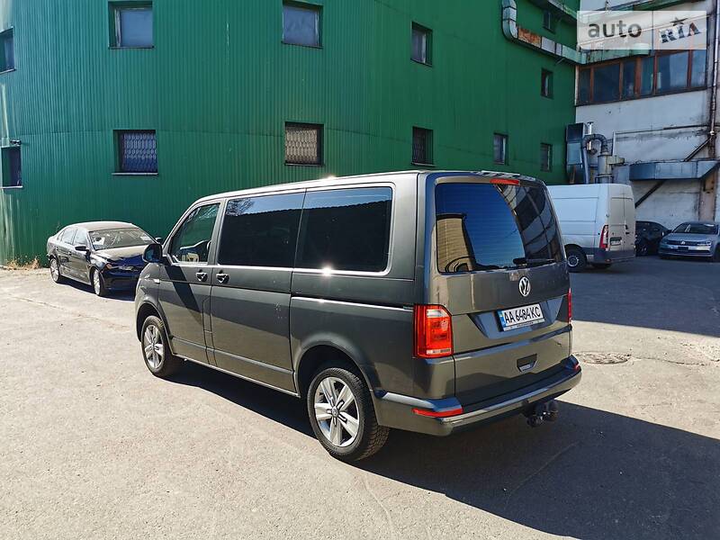 Мінівен Volkswagen Caravelle 2018 в Києві фото 6 Мінівен Volkswagen Caravelle 2018 в Києві
