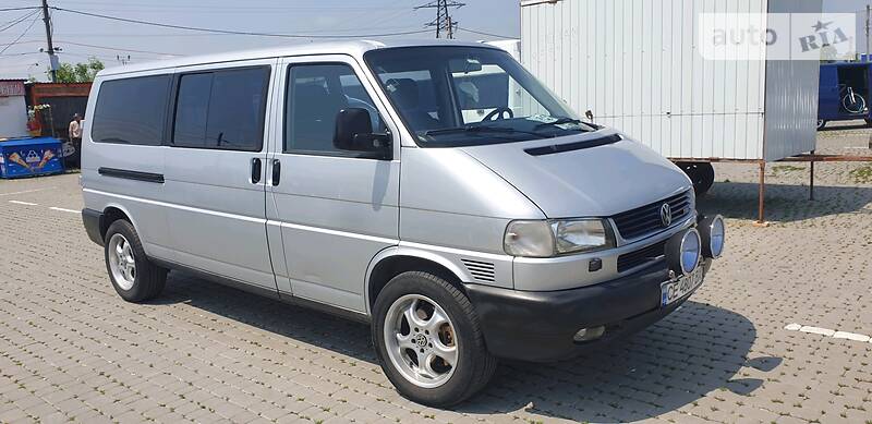 Мінівен Volkswagen Caravelle 2003 в Чернівцях фото 15 Мінівен Volkswagen Caravelle 2003 в Чернівцях