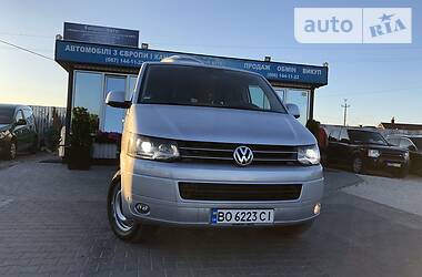 Минивэн Volkswagen Caravelle 2013 в Тернополе