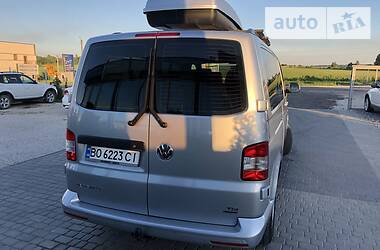 Минивэн Volkswagen Caravelle 2013 в Тернополе