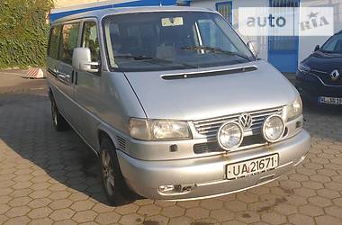 Минивэн Volkswagen Caravelle 2001 в Черновцах