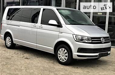 Вантажопасажирський фургон Volkswagen Caravelle 2016 в Харкові