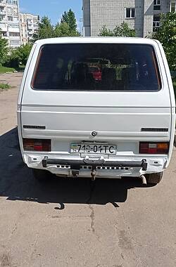 Мінівен Volkswagen Caravelle 1988 в Дрогобичі