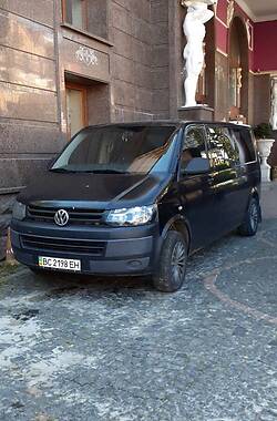 Мінівен Volkswagen Caravelle 2010 в Трускавці