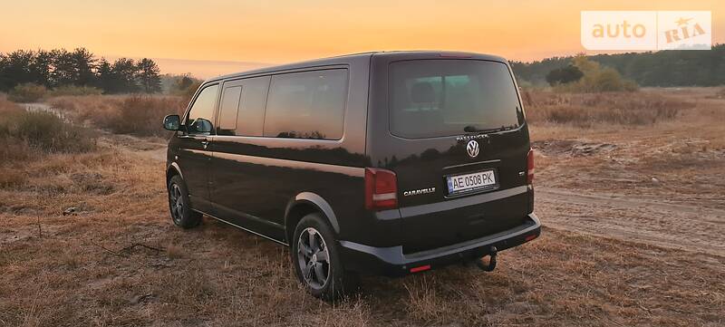 Минивэн Volkswagen Caravelle 2010 в Днепре