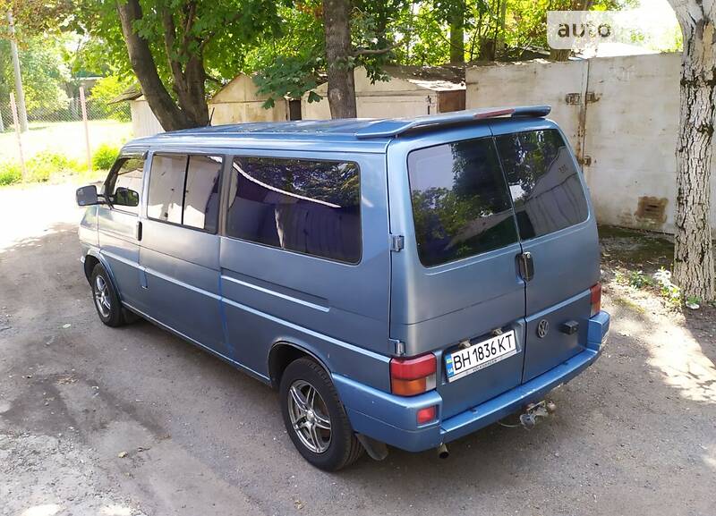 Мінівен Volkswagen Caravelle 1995 в Одесі