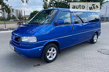 Мінівен Volkswagen Caravelle 2002 в Умані