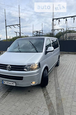Мінівен Volkswagen Caravelle 2010 в Сколе