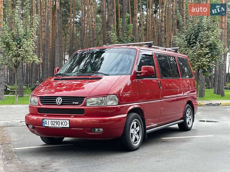 Мінівен Volkswagen Caravelle 2003 в Ірпені