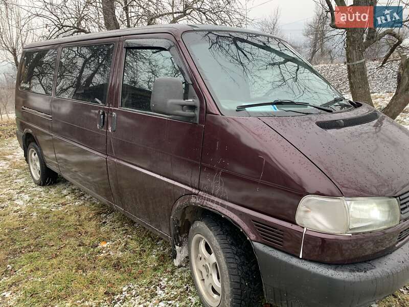 Минивэн Volkswagen Caravelle 1995 в Черновцах