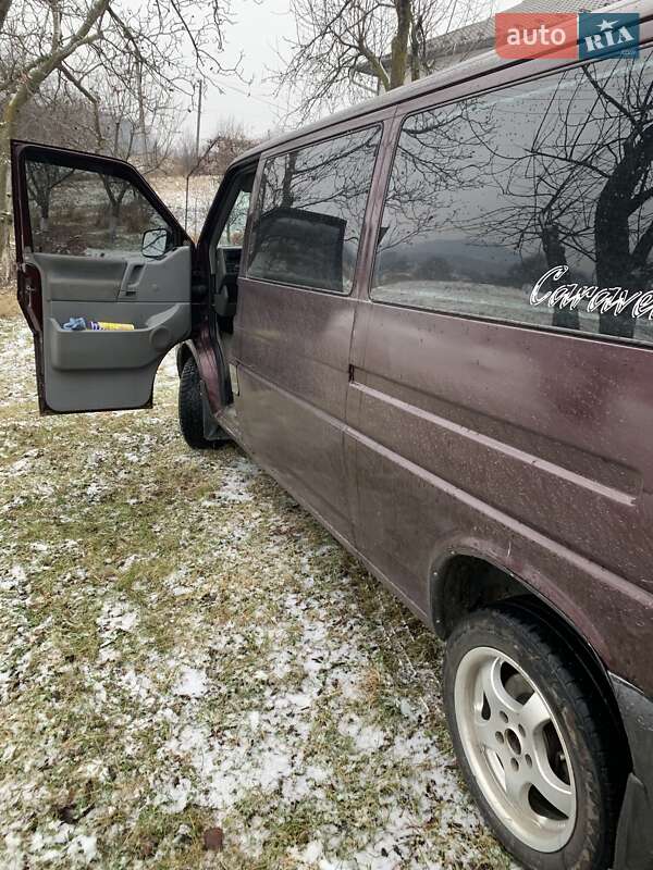 Минивэн Volkswagen Caravelle 1995 в Черновцах