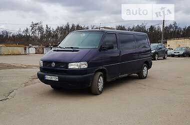 Мінівен Volkswagen Caravelle 1999 в Києві