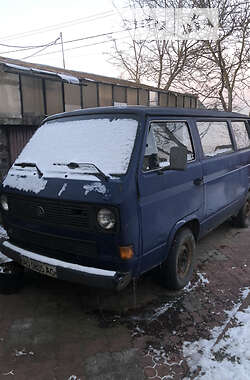 Мінівен Volkswagen Caravelle 1989 в Києві