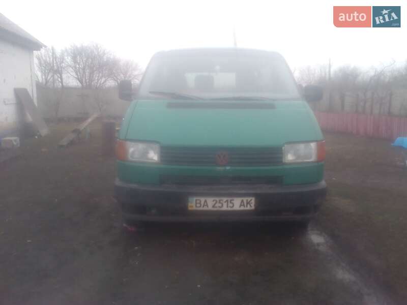 Мінівен Volkswagen Caravelle 1992 в Кропивницькому фото 4 Мінівен Volkswagen Caravelle 1992 в Кропивницькому