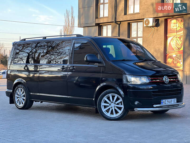 Мінівен Volkswagen Caravelle 2011 в Кривому Розі