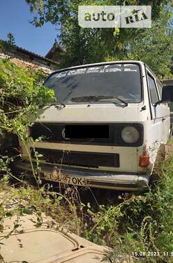 Мінівен Volkswagen Caravelle 1991 в Роздільній