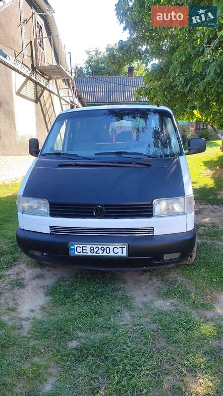 Минивэн Volkswagen Caravelle 1999 в Герце