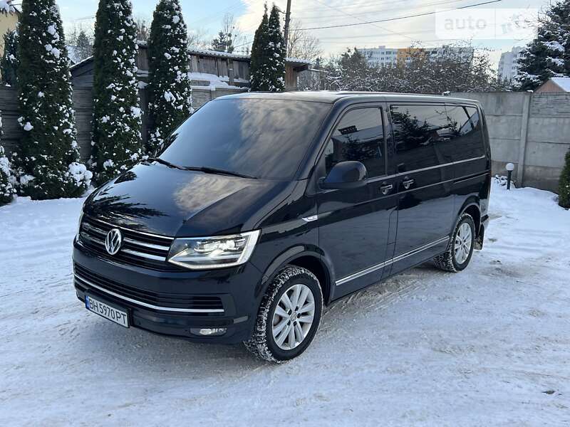 AUTO.RIA – Продам Фольксваген Каравелла 2017 (BH5970PT) дизель 2.0 ...