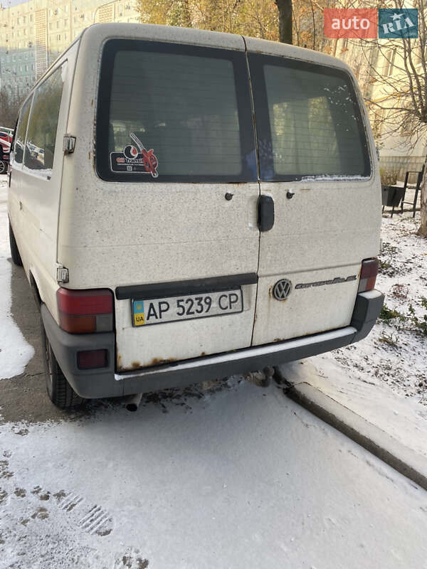 Мінівен Volkswagen Caravelle 1992 в Запоріжжі