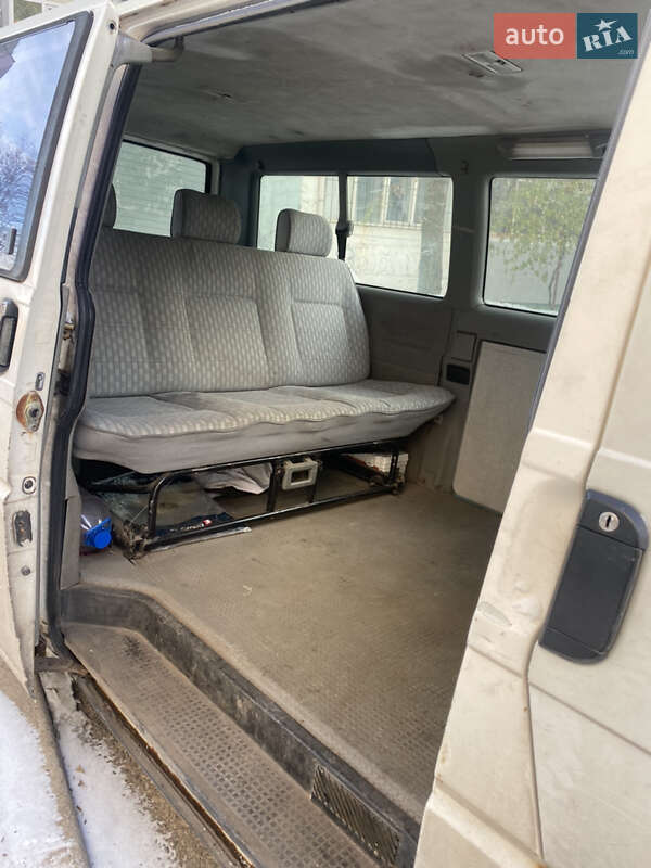 Мінівен Volkswagen Caravelle 1992 в Запоріжжі